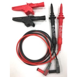 RCC 185R Fused Test Leads